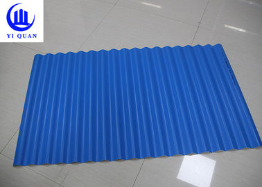 Lightweight Waterproof PVC Plastic Roof Tiles Sheets For Building
